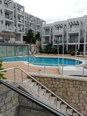 Piscina all'aperto