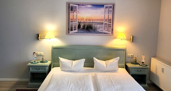 2 chambres, Wi-Fi, draps fournis