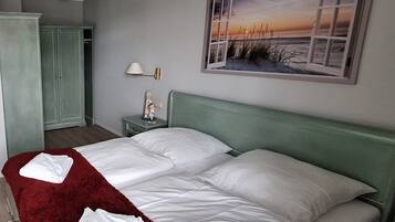 2 habitaciones, wifi y ropa de cama