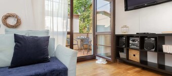Komfortable Wohnung in Sopot | Parkplatz | Balkon | Nähe zum Strand