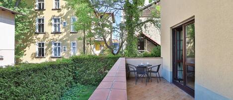 Restauration extérieure