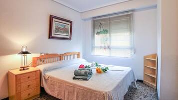 2 bedrooms, free WiFi