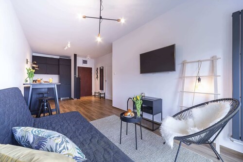 Elegant Apartment in Sopot | Close to Forest Opera House