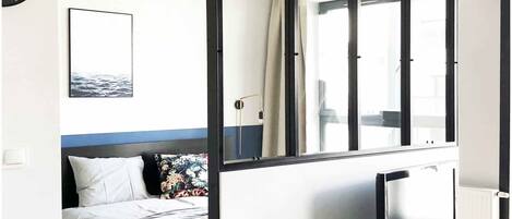 Fer et planche à repasser, Wi-Fi, draps fournis