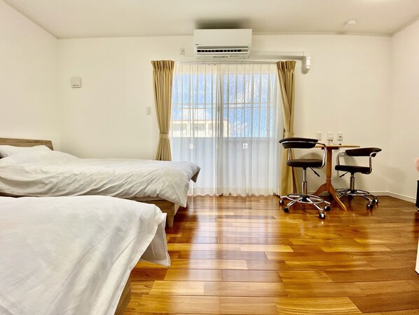 Habitación con 2 camas individuales | Wifi gratis 