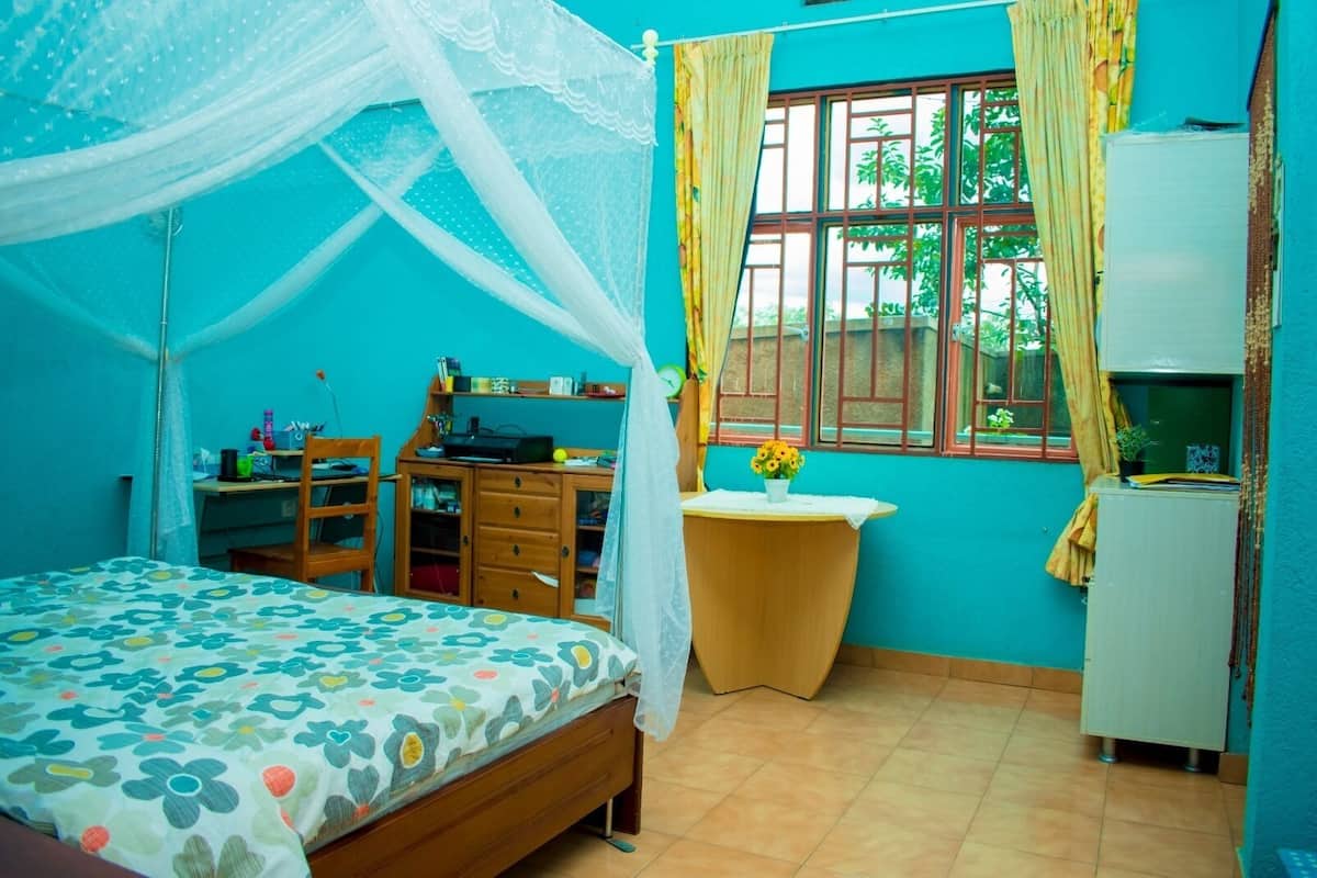 Appartement Sénior | 1 chambre, bureau, espace de travail pour ordinateur portable