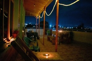 Senior appartement | Terras