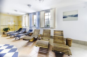 Sauna, Whirlpool, Dampfbad, Türkisches Bad/Hamam, Hydrotherapie