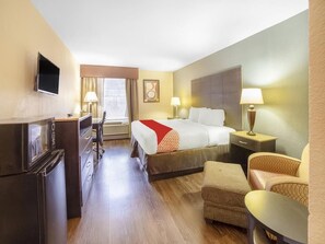 1 室のベッドルーム、デスク、インターネットアクセス (無料)