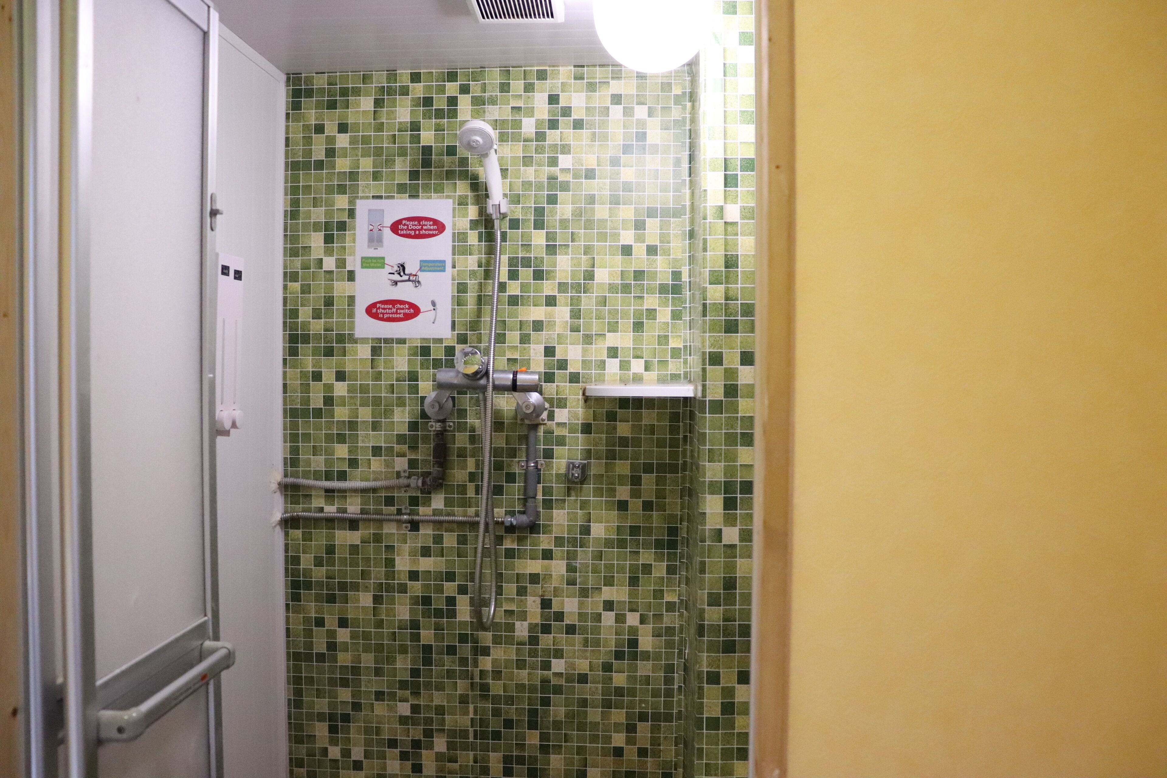 Basic Double Room | Bathroom | Hair dryer, slippers, towels, soap