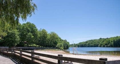 Maison de vacances pittoresque avec jardin