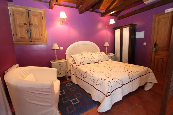 Romantisches Doppelzimmer, Balkon