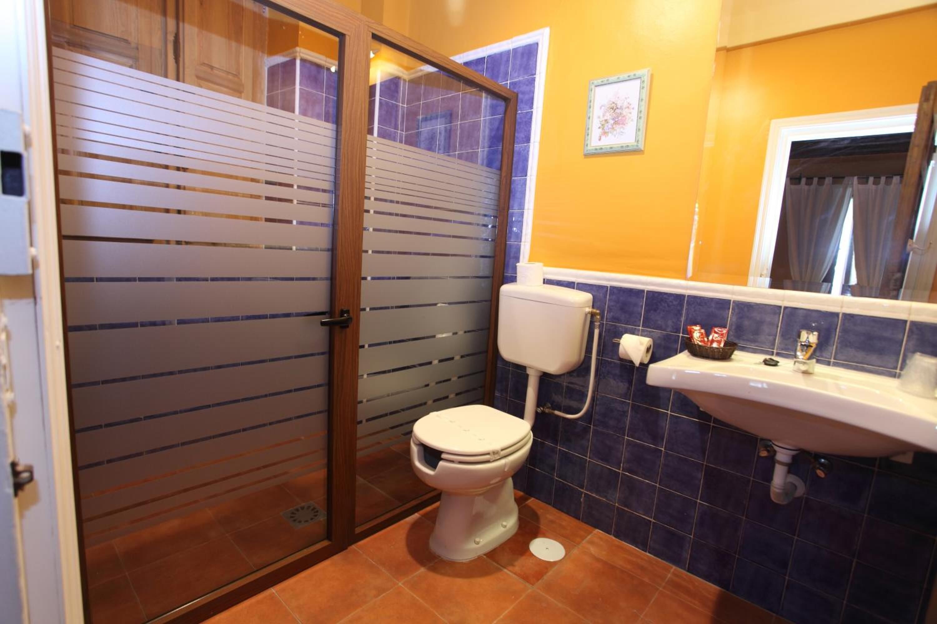 Assecador de cabells, tovalloles, sabó i xampú 