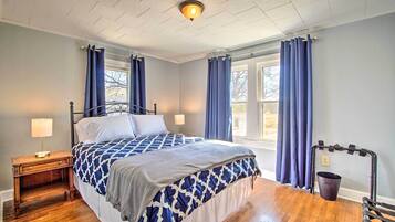 3 Schlafzimmer, Reisekinderbett, Internetzugang, Bettwäsche