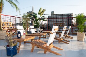 Teras rooftop