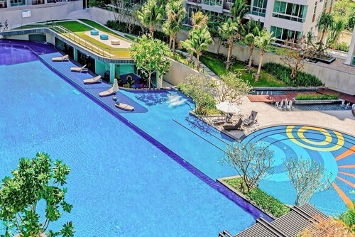 SEACRAZE D709 - 2 Bedroom - Near Beach