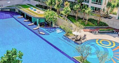 SEACRAZE D709 - 2 Bedroom - Near Beach