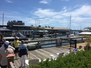 Terrace/patio - Wyndham Inn on the Harbor ~ One Bedroom Harbor Front Resort w/ FREE Parking (Newport)
