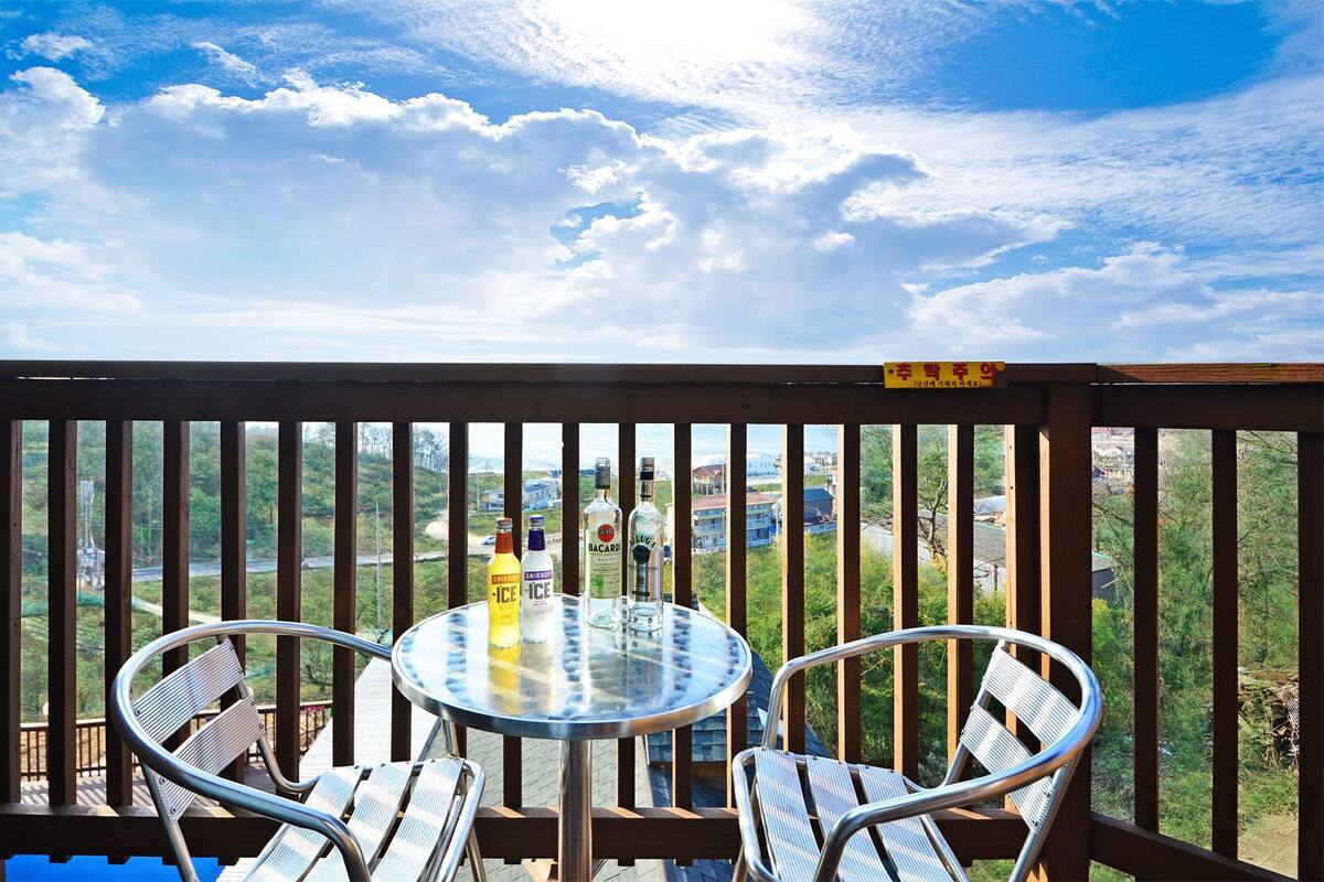 Quarto família | Terraço/pátio