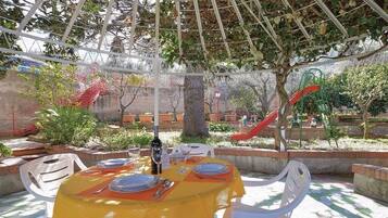 Ristorazione all'aperto