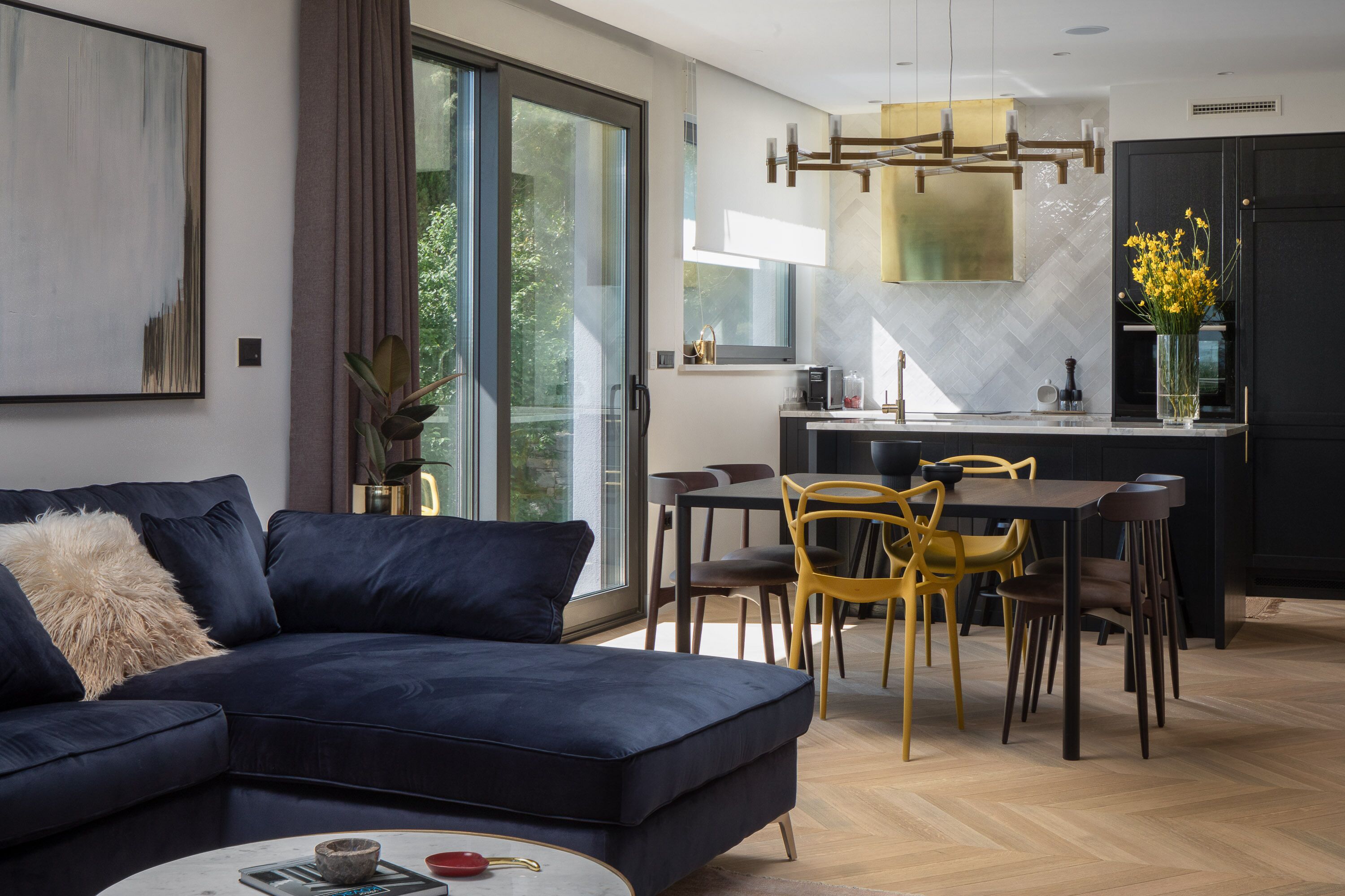 Deluxe Apartment | Living area