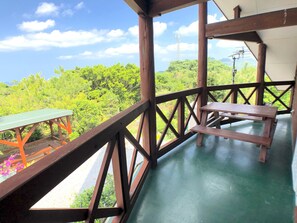 Cottage | Balcony view