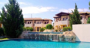Outdoor pool - Apartment DC01 - Kalypso (Kouklia)