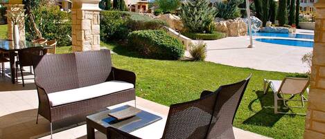 Apartment | Terrasse/Patio