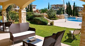 Apartment | Terrace/patio - Apartment BF02 - Pandora (Kouklia)