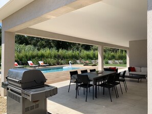 Restaurang utomhus