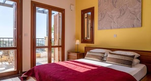 Villa, 3 Bedrooms, Private Pool, Sea View | 3 bedrooms, iron/ironing board, cribs/infant beds, free WiFi