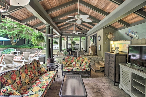 The White Elephant Inn Getaway w/ Pool & Hot Tub!