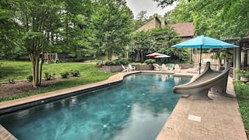 Piscine chauffée