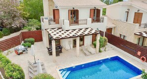 Aerial view - Villa HG12 - Athina (Chlorakas)
