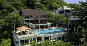 Exterior - Villa Yoosook Patong Beach Phuket 7 bedrooms private pool sea view sauna (Pa Tong)