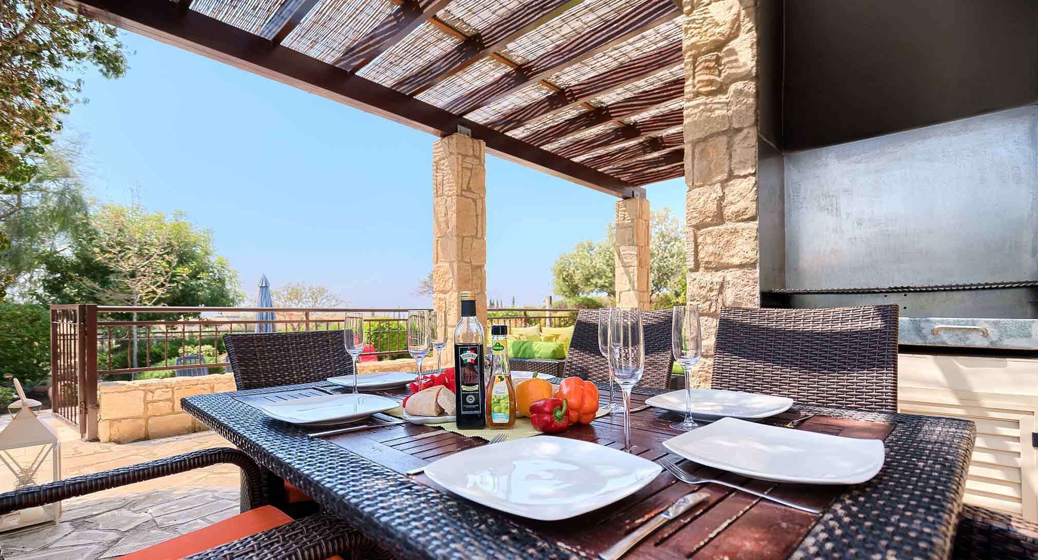 Villa, 3 Bedrooms, Private Pool | Terrace/patio