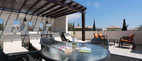 Villa, 3 Bedrooms, Private Pool | Terrace/patio