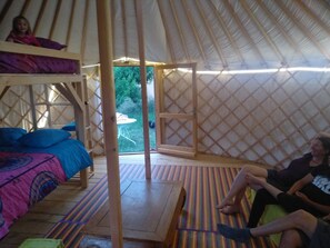 Comfort Tent - Camping Ferme Vauban (Eygliers)