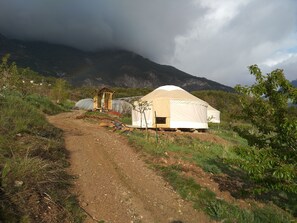 Property grounds - Camping Ferme Vauban (Eygliers)