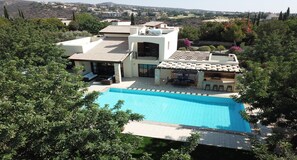 Aerial view - Villa 81 - Paparouna (Kouklia)