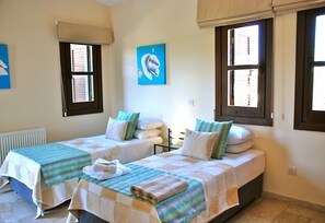 Villa, 3 Bedrooms, Private Pool | 3 bedrooms, iron/ironing board, cribs/infant beds, free WiFi