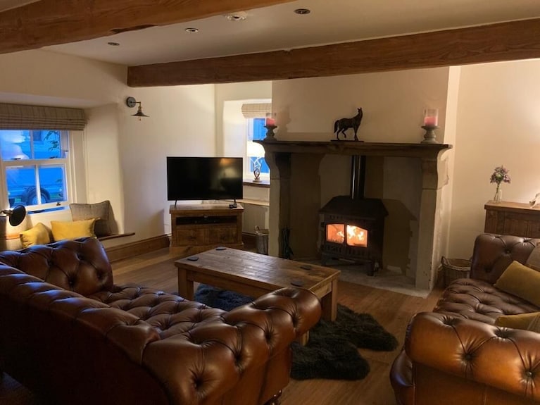 ** Nouveau Pour 2020 ** Superbe Chalet Récemment Rénové Avec Poêle à Bois - Horton in Ribblesdale