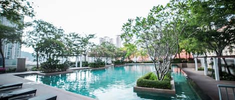 Outdoor pool