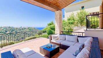 Villa, 4 Bedrooms, Private Pool | Balcony