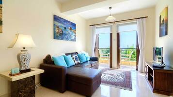 Apartment | Living room | LCD TV