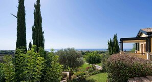 Balcony view - Apartment A12 - Nesoi (Kouklia)