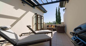 Terrace/patio - Apartment A12 - Nesoi (Kouklia)