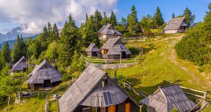 Chalet mitten in den Bergen mit Sauna und Whirlpool