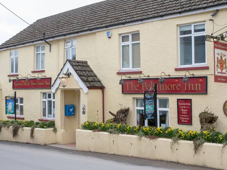 Fachada da propriedade