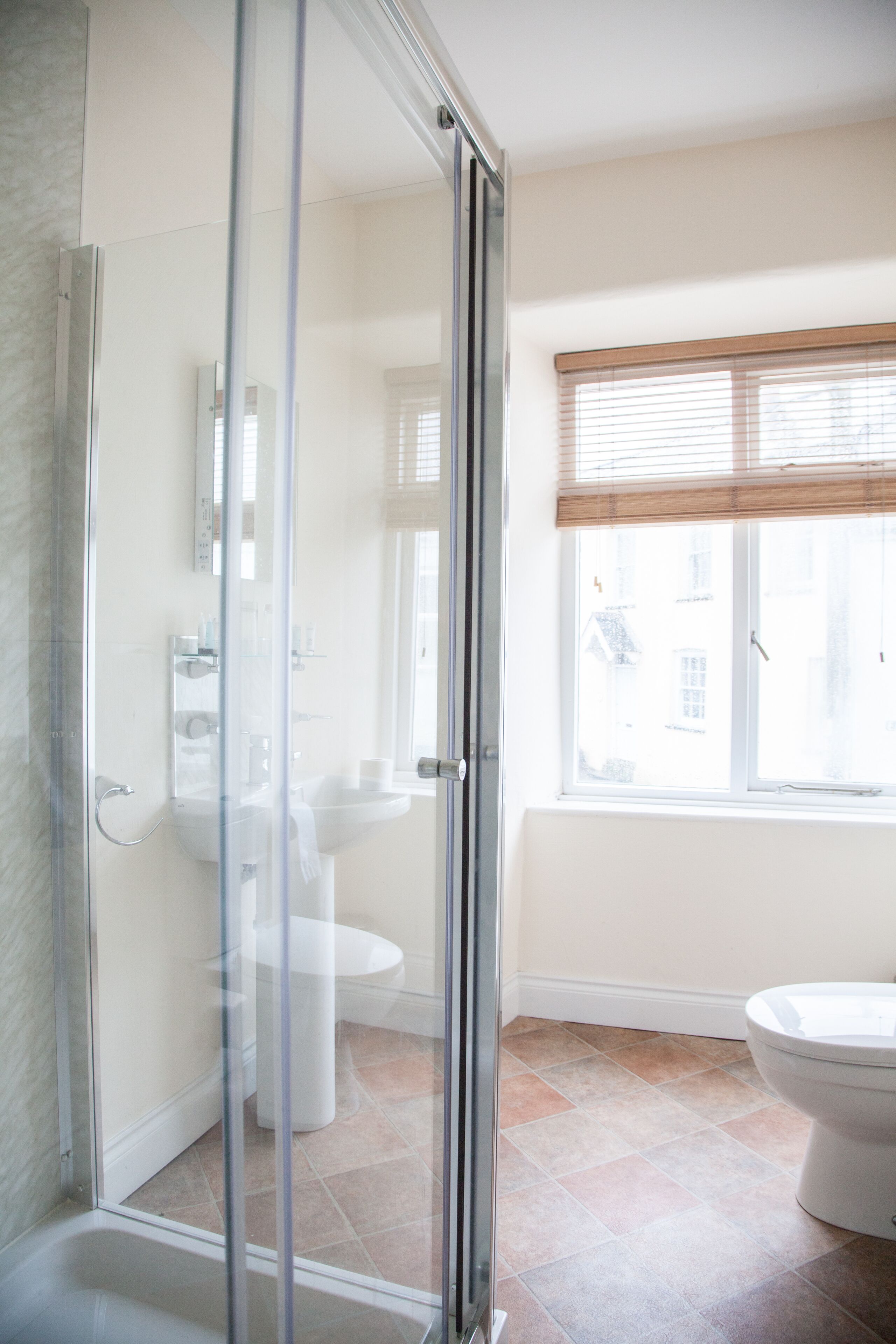 Bathroom shower